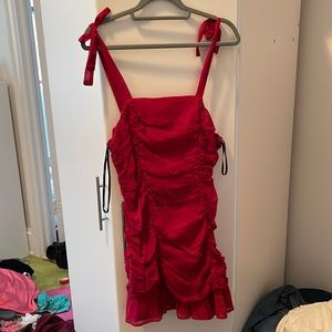 MINKPINK Ruffle Dress